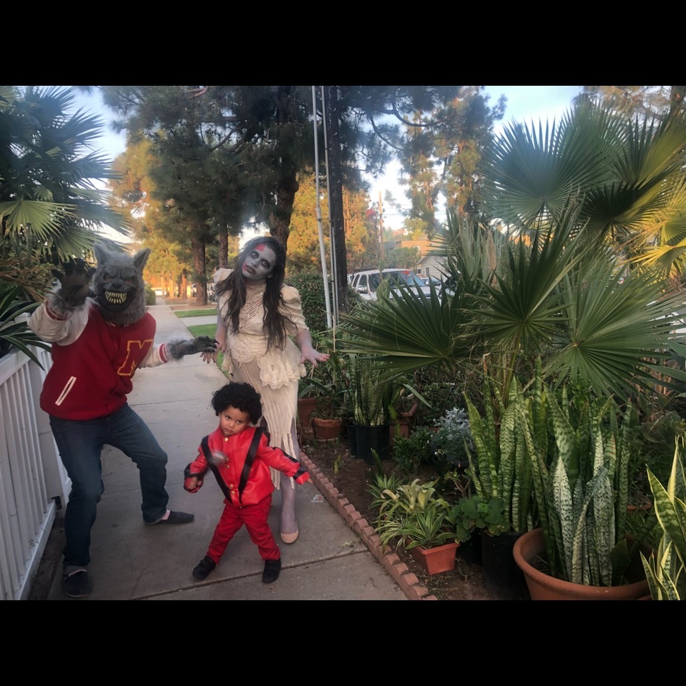 Thriller group costume